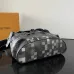 Louis Vuitton Backpack Christopher Damoflage Black  #B52655