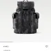 Louis Vuitton Backpack Christopher Damoflage Black  #B52655