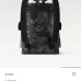 Louis Vuitton Backpack Christopher Damoflage Black  #B52655