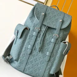 Louis Vuitton Backpack Christopher MM Taurillon Monogram #B50886