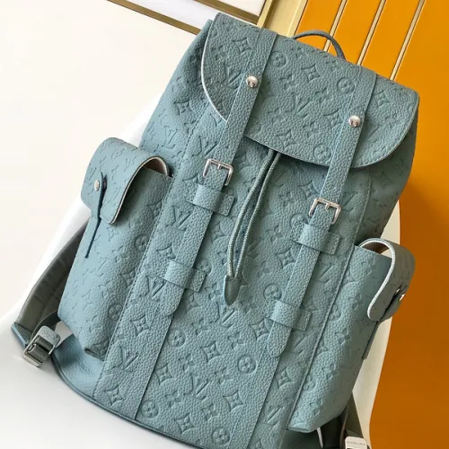 Louis Vuitton Backpack Christopher MM Taurillon Monogram #B50886
