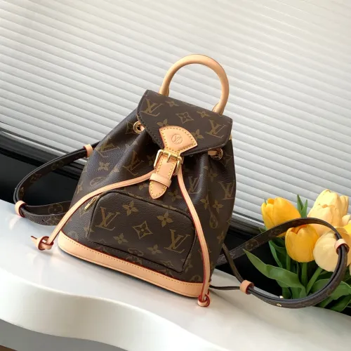 Louis Vuitton Backpack Montsouris Monogram #B56983
