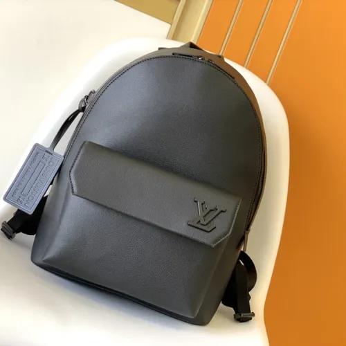 Louis Vuitton Black Backpack 1:1 Quality #999933026