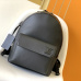 Louis Vuitton Black Backpack 1:1 Quality #999933026