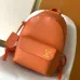 Louis Vuitton Orange Backpack 1:1 Quality #999933025