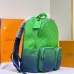 Louis Vuitton Virgil Abloh Illusion Taurillon Multipocket Backpack #999930744