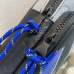 louis vuitton blue LV avenue sling bag leather #99921410