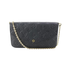  1:1 Quality Black Leather Monogram Empreinte Pochette Felicie Crossbody bag #999931632
