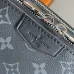 Louis Vuitton Alpha Wearable Monogram Eclipse original 1:1 Quality Message Bag #999931752