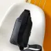 Louis Vuitton Avenue Slingbag Black #B61876