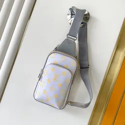 Louis Vuitton Avenue Slingbag Monogram Chip version size:16×33×5.7cm #B53700