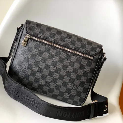 Louis Vuitton District Damier Graphite messenger bag Original 1:1 Quality #999933821