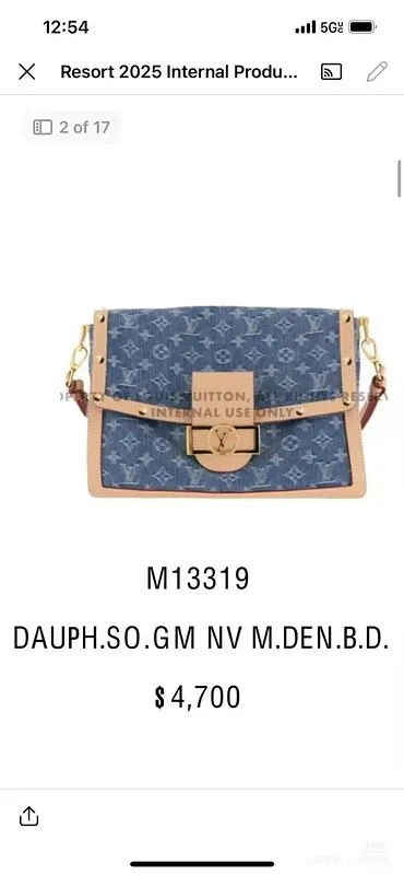 Louis Vuitton Handbags Chip version #B51492