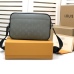 Louis Vuitton M44169 gray messenger small messenger bag for easy cross-body 26x17x5 #99911401