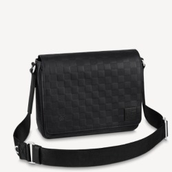  Messenger Bag Unisex Street Style Plain Leather Logo #999930760