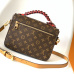 Louis Vuitton Monogram Macassar Message Bags #999933014