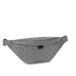Louis Vuitton Monogram Street Style Bag in Bag Leather Crossbody Bag Logo 1:1 Quality Black/Grey #99925879