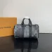 Louis Vuitton Pixelated Pattern Duffel Bag With Adjustable Strap And Signature Style size:25×15×11cm #B54271