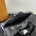 Louis Vuitton Pixelated Pattern Duffel Bag With Adjustable Strap And Signature Style size:25×15×11cm #B54271