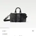 Louis Vuitton Pixelated Pattern Duffel Bag With Adjustable Strap And Signature Style size:25×15×11cm #B54271