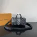 Louis Vuitton Pixelated Pattern Duffel Bag With Adjustable Strap And Signature Style size:25×15×11cm #B54271