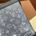 Louis Vuitton Pochette Voyage MM Monogram Eclipse #B50704