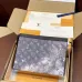 Louis Vuitton Pochette Voyage MM Monogram Eclipse #B50704