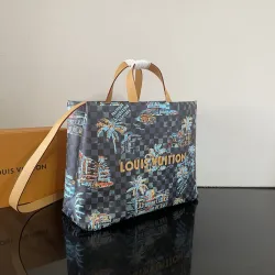 Louis Vuitton Shopper Tote MM  Luxury New  Men Bags size:40×32×6cm #B54013