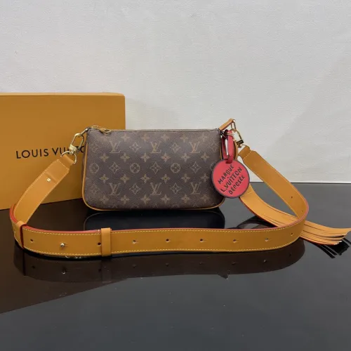 Louis Vuitton Three-piece handbag set cross-body bag #B39902