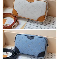 Louis Vuitton Trocadéro Wearable Wallet G71 - Men size:13×6.5×20cm #B53849
