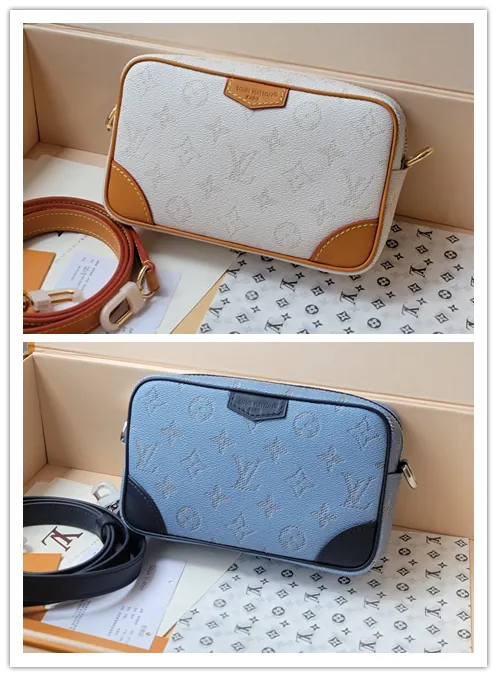 Louis Vuitton Trocadéro Wearable Wallet G71 - Men size:13×6.5×20cm #B53849