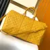 Louis Vuitton Yellow Monogram Coated Canvas Keepall Bandouliere 50 Aged Gold Hardware for Sale #B44601