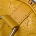 Louis Vuitton Yellow Monogram Coated Canvas Keepall Bandouliere 50 Aged Gold Hardware for Sale #B44601