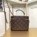 2020 Louis Vuttion Monogram Reverse Cosmetic Bag #99899139