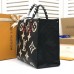 Hot sale Brand L CRAFTY ONTHEGO Monogram  handbag oversized print #99901114