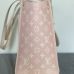 LOUIS VUITTON ON THE GO MM SPRING IN THE CITY EMPREINTE ROSE BEIGE AAA+ Top original Quality #9999926909