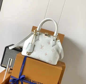 LV Alma BB Monogram Leather Crossbody Bag 23.5×17.5×11.5cm #B65058