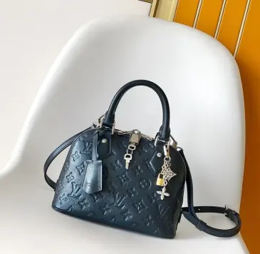 LV Alma BB Monogram Leather Crossbody Bag 23.5×17.5×11.5cm #B65064