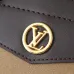 LV Beige  Brown Luxury Canvas-Leather  Chic Daily Styles bag #B60309