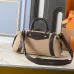 LV Beige  Brown Luxury Canvas-Leather  Chic Daily Styles bag #B60309