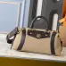 LV Beige  Brown Luxury Canvas-Leather  Chic Daily Styles bag #B60309