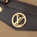LV Beige  Brown Luxury Canvas-Leather  Chic Daily Styles bag #B60309