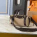 LV Beige  Brown Luxury Canvas-Leather  Chic Daily Styles bag #B60309