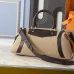 LV Beige  Brown Luxury Canvas-Leather  Chic Daily Styles bag #B60309