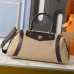 LV Beige  Brown Luxury Canvas-Leather  Chic Daily Styles bag #B60309