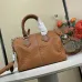LV M89119 Speedy 25 Ostrich Leather Bag, Top Quality, 25x15x15cm #B61845
