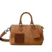 LV M89119 Speedy 25 Ostrich Leather Bag, Top Quality, 25x15x15cm #B61845