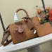 LV M89119 Speedy 25 Ostrich Leather Bag, Top Quality, 25x15x15cm #B61845