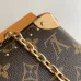 LV Original M26084 Alma BB Trunk Handbag | Monogram Canvas Crossbody Bag with Detachable Chain #B60238