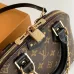 LV Original M26084 Alma BB Trunk Handbag | Monogram Canvas Crossbody Bag with Detachable Chain #B60238